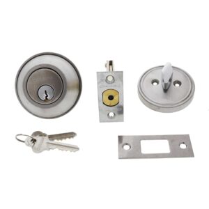 Carbine Commercial Deadbolt Single Sided